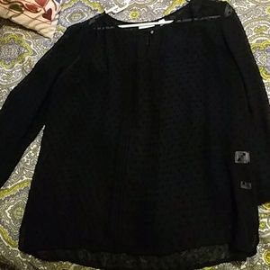 3/4 Sleeve Black top